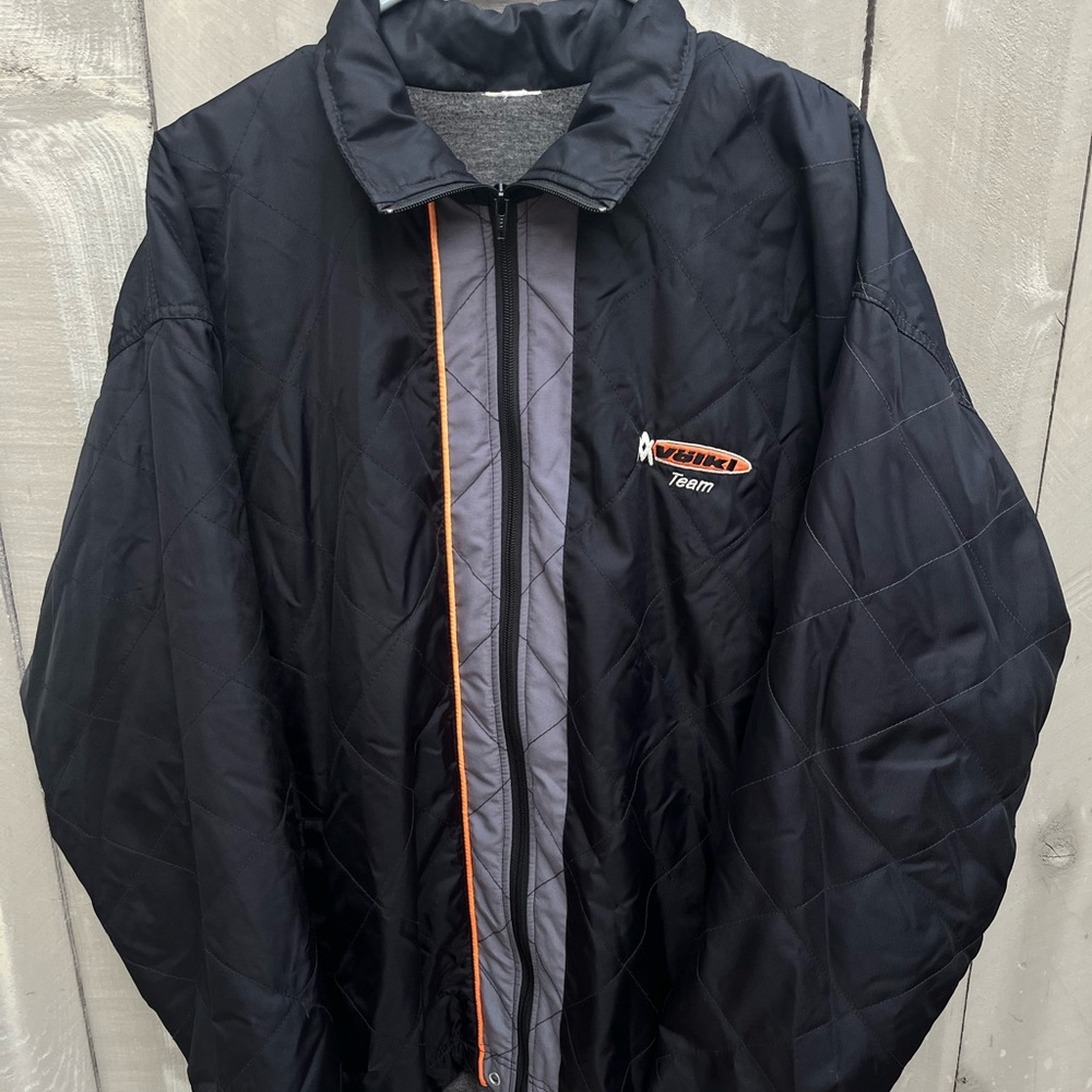 Vintage 90s volki quilted puffer jacket